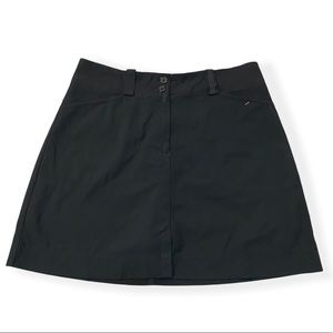 Nike Golf Performance Dri-Fit FitDry Black Skirt Skort Womens Size 4